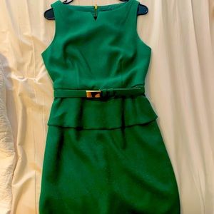 Limited Peplum Dress Sz 4